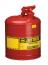 2 1/2Gal. safety can  flammab