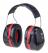 30DB BLK/RED EARMUFFS OVER HEAD