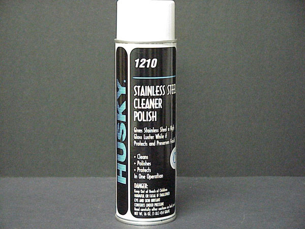 1210 STNLESS STEEL POLISH 12/16