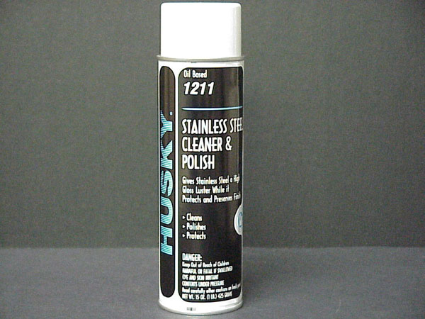 1211 SS CLEANER (OIL) 12/15OZ