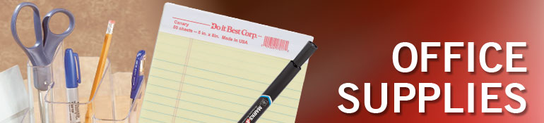 OFFICE SUPPLIES