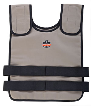 6200S Vest w/ cooling pack S/M