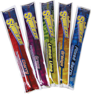 Sqweeze freezer pops