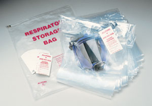 Respirator storage bags 14" X