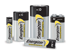 9V Alkaline batteries