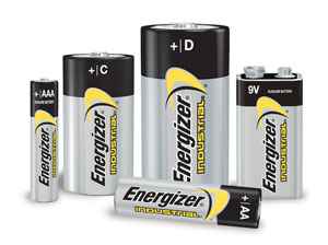 AA Alkaline batteries